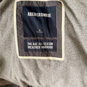 Abercrombie & Fitch Gray All-Season Weather Warrior Jacket